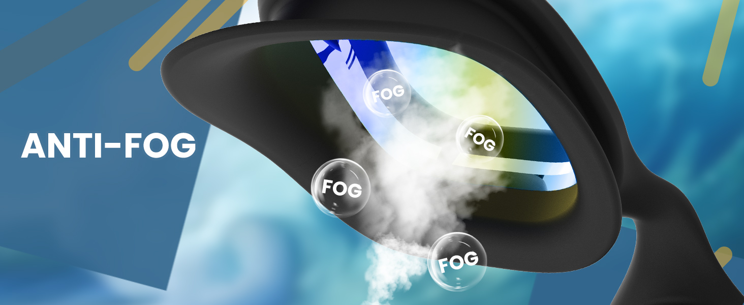 Swim Goggles for Men