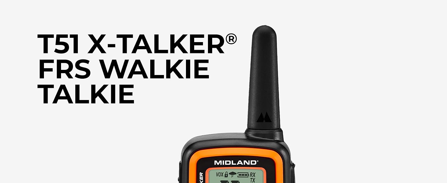 T51 X-Talker FRS walkie Talkie