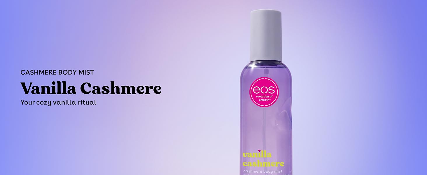 Vanilla Cashmere Body Mist