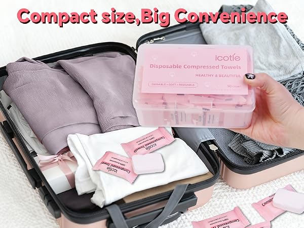 Compact size, Big Convenience