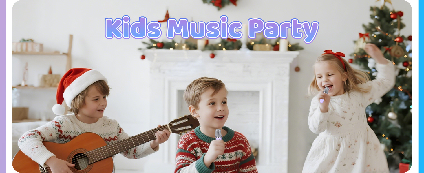 Mini Karaoke Machine for Kids