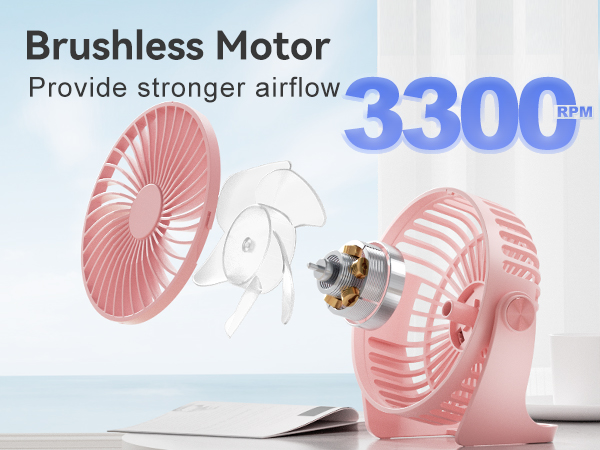 usb desk fan