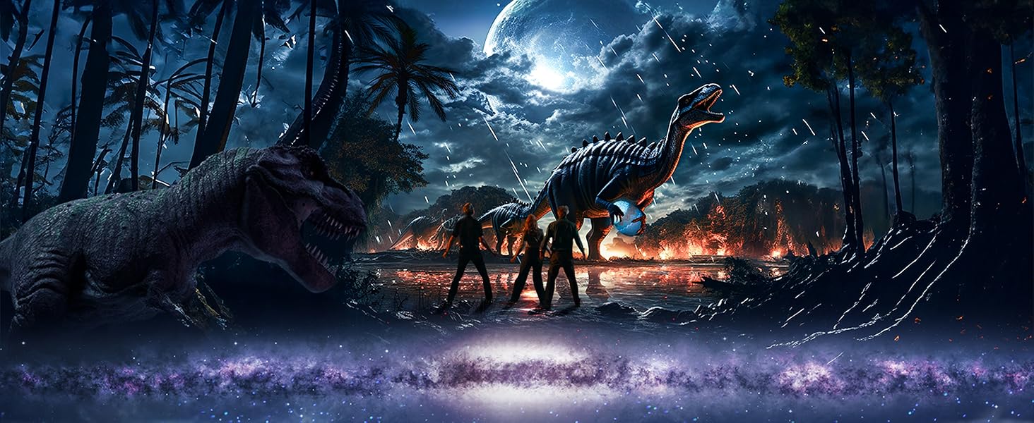 Rossetta christmas light projector