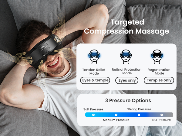 eye massager mask