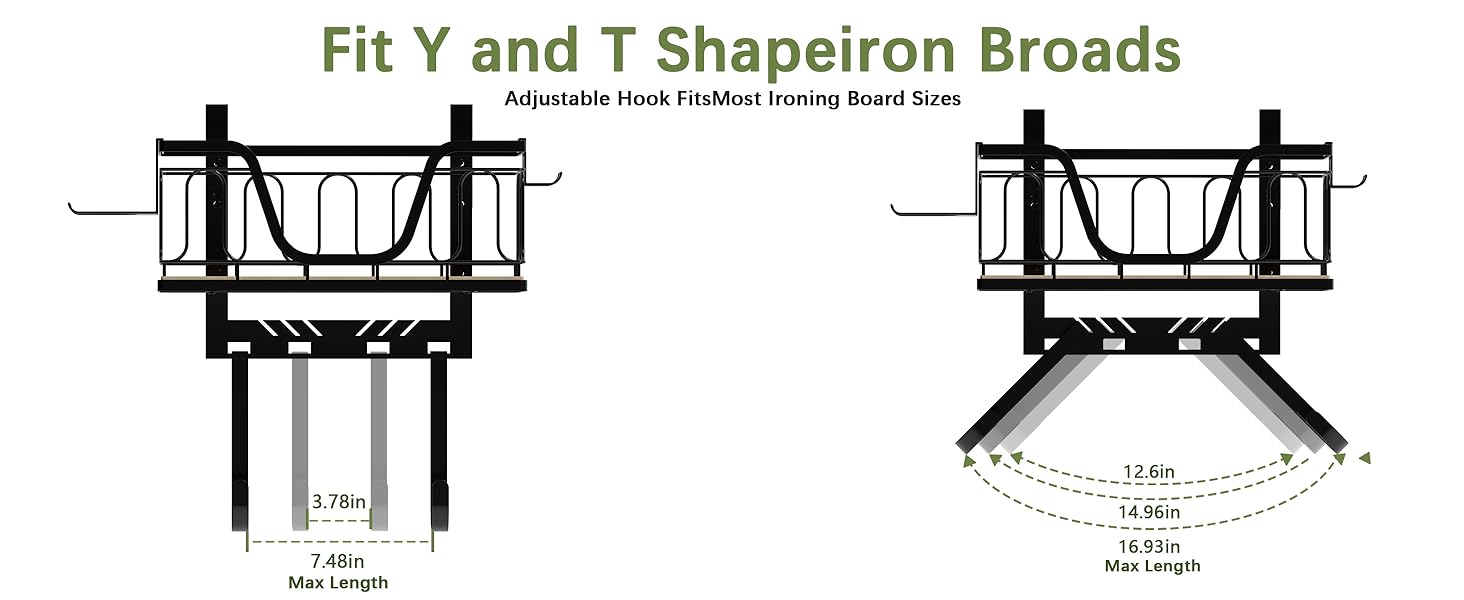 ironing board hanger