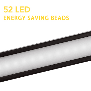52 LED DESK LAMP BK