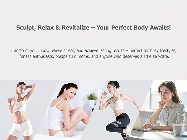 lymphatic drainage massager; stretch marks removal; body sculpting machine; cellulite massager