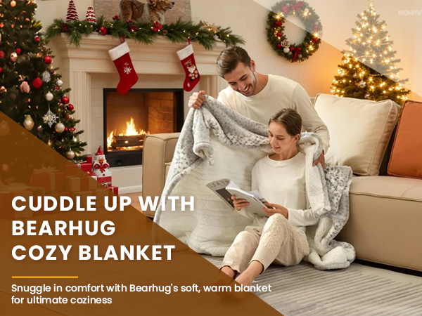 heated blanket throw