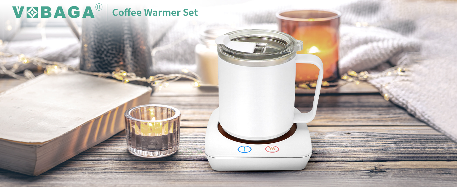 COFFEE WARMER SET