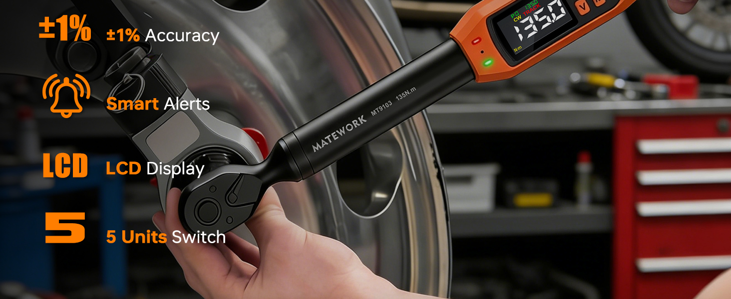 3/8 inch drive torque wrench set