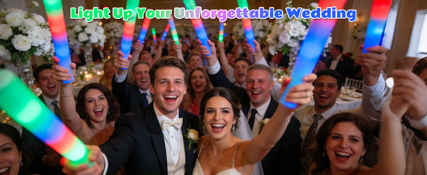 light up your wedding