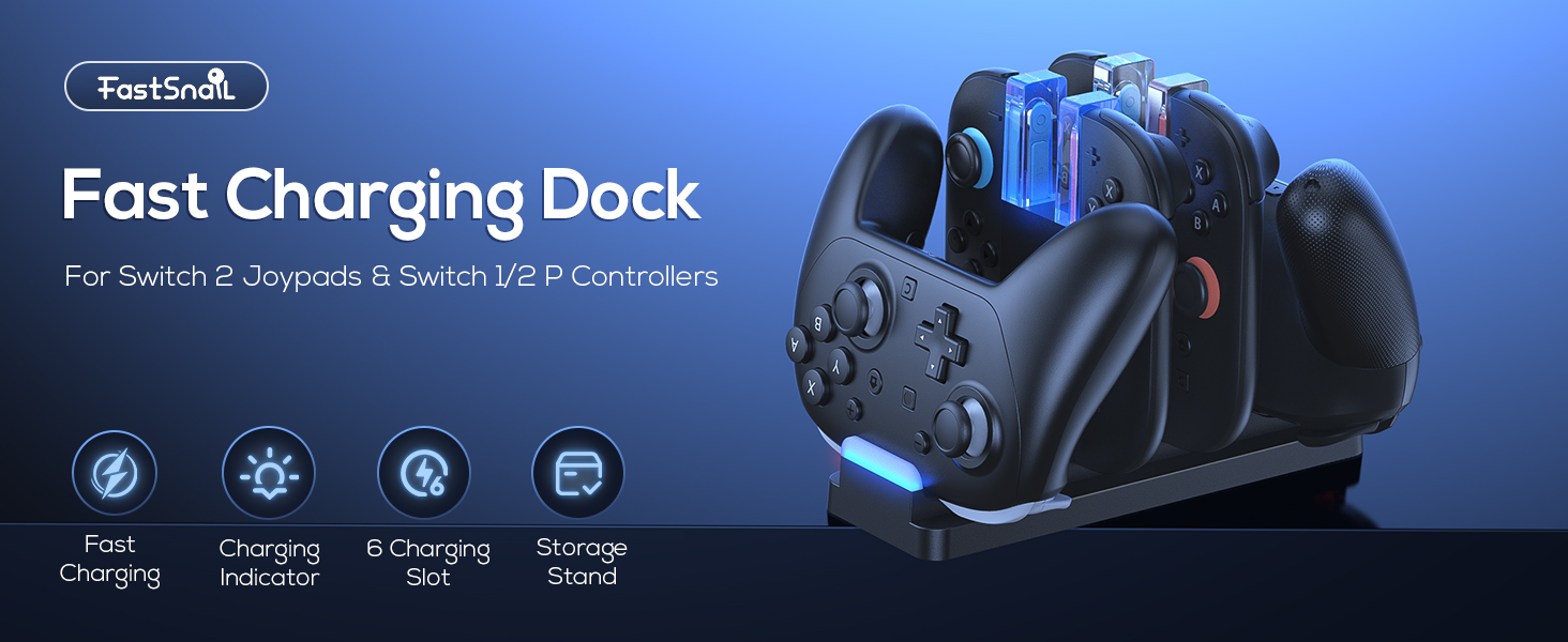 nintendo switch 2 controller charger