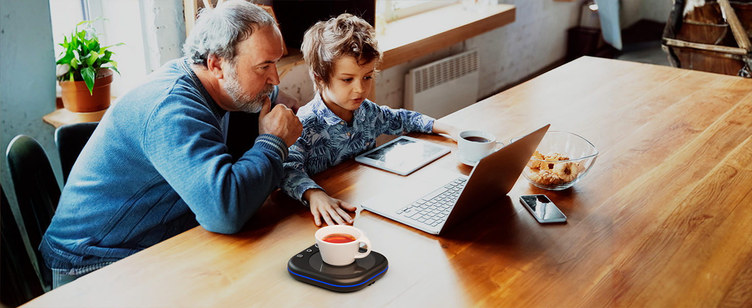 coffee warmer for desk