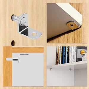 shelves pegs
