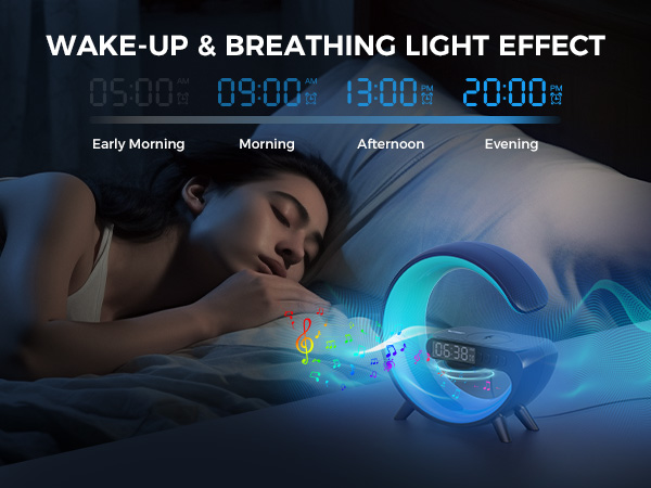 Smiling Shark Wake Up Light