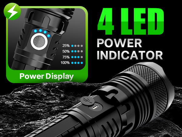 tactical flashlights