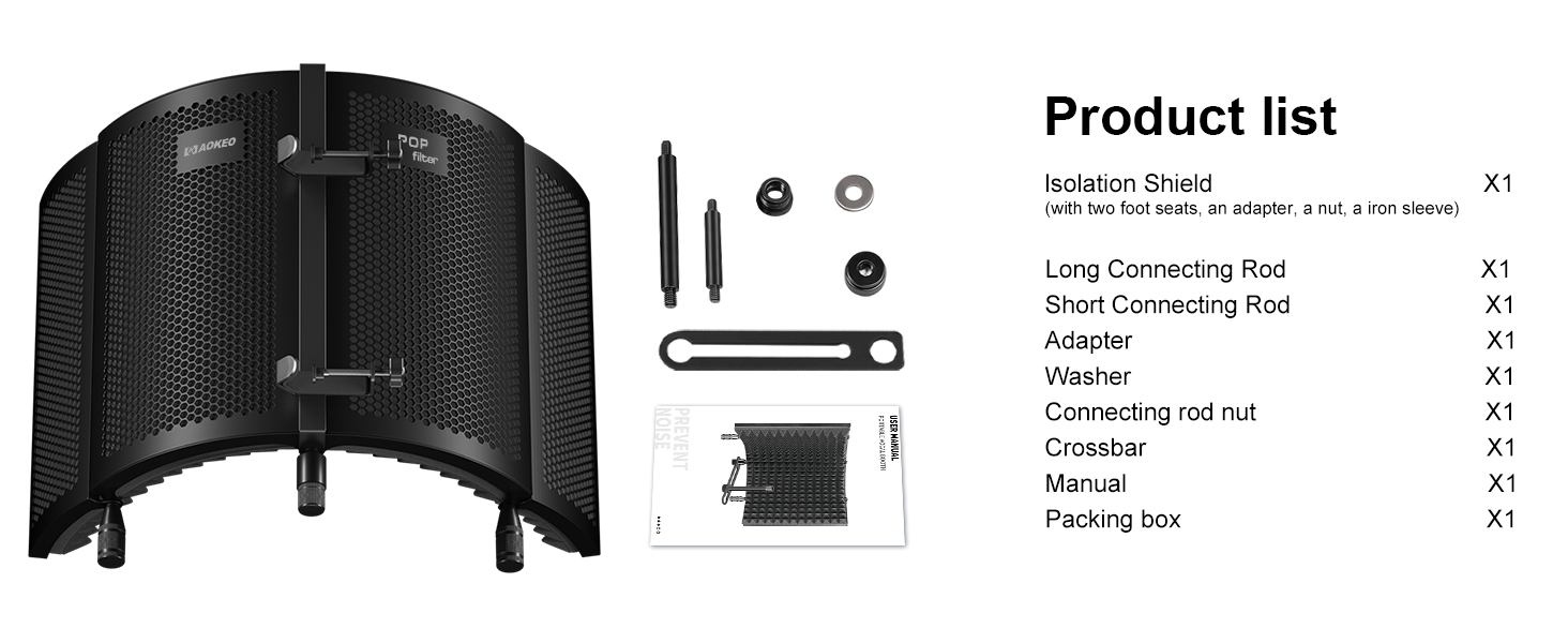 microphone soundproof