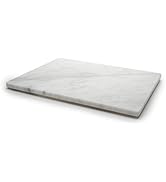 Fox Run 3829 Marble Pastry Board White, 16 x 20 x 0.75 inches