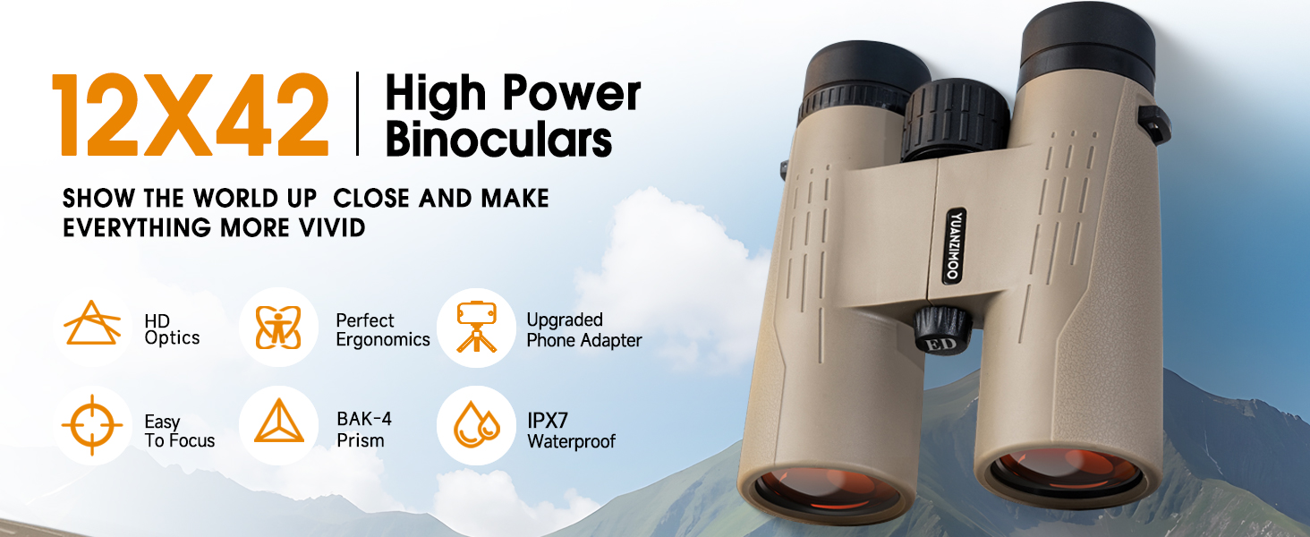 binoculars for adults