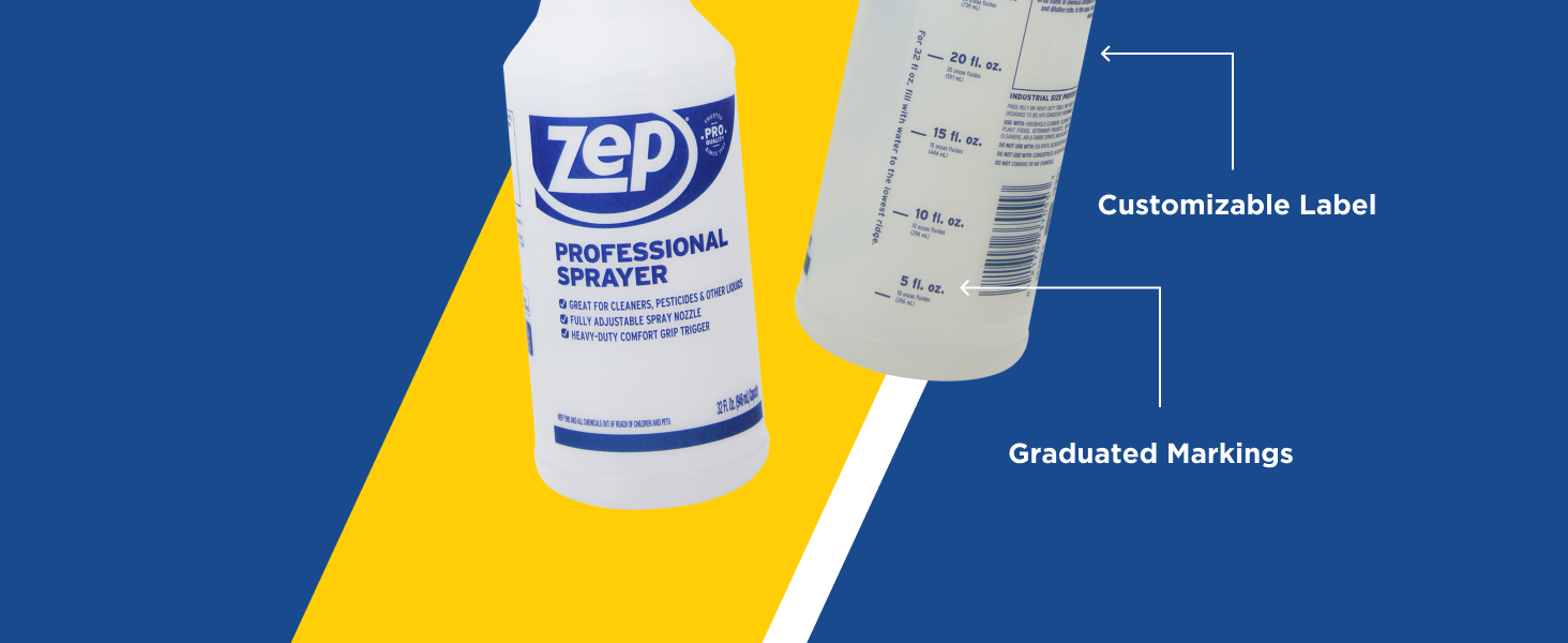 Cutomizable Label and Graduated Markings