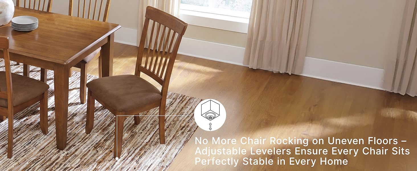 Key feature close up of the cushioned microfiber seat and spindle backrest