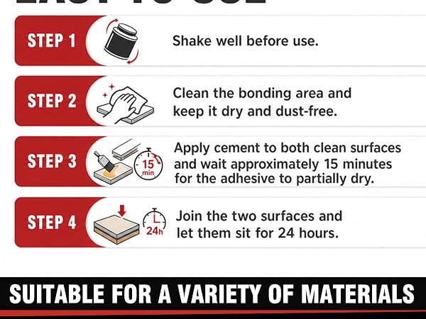 leather cement glue