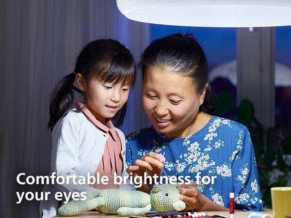 Philips LED, high definition bulbs, quality light, high CRI