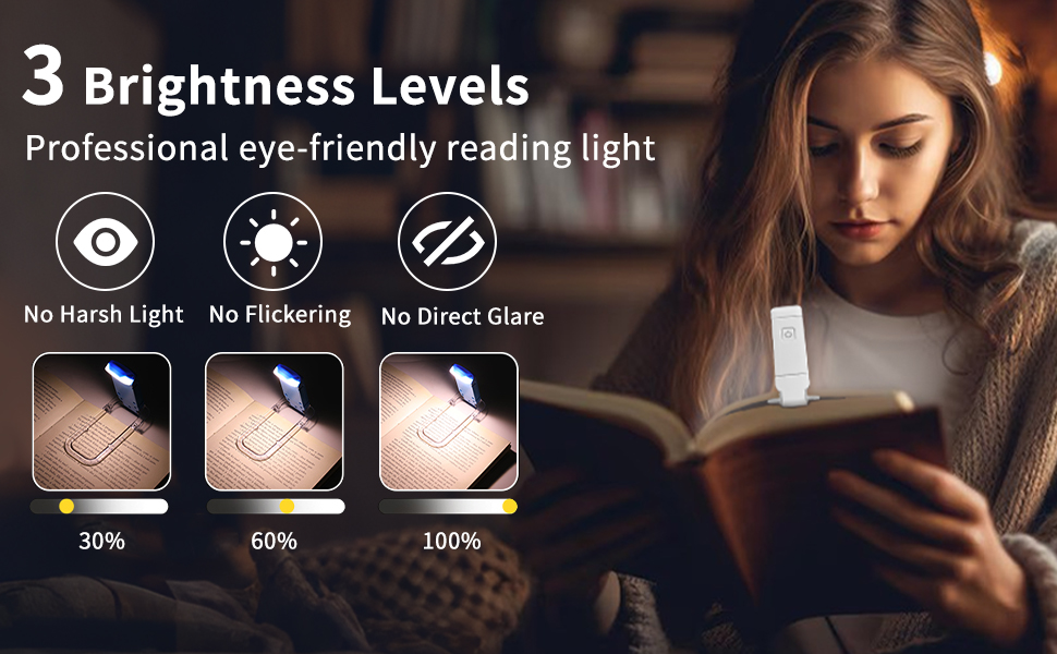 book lights for reading at night