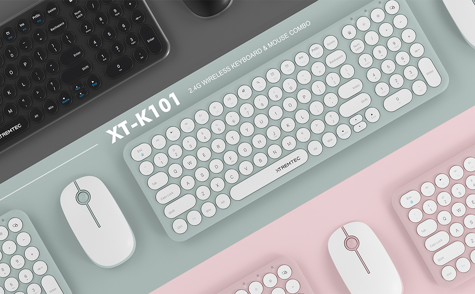 wireless keyboard and mouse combo
