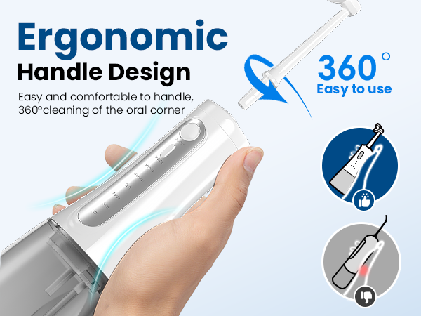 water flosser