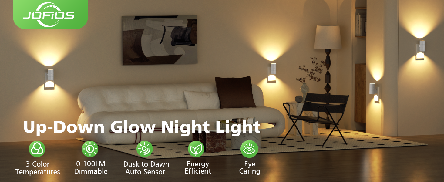 decorative night lights plug into wall