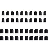 ChaoQ 40Pcs Rubber Tips for Stylus Pens, 2 Sizes Universal Stylus Replacement Tips (0.26inch/0.2i...