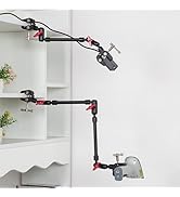 GOINWAVE Flexible Magic Arm Camera Mount, Adjustable Tripod with Multiple Joints,Adjustable Mobil...