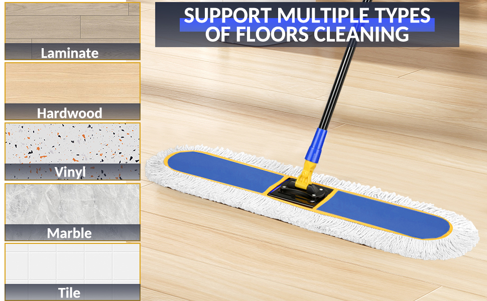 industrial broom for hardwood