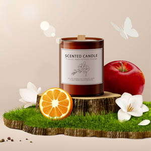 scented candle