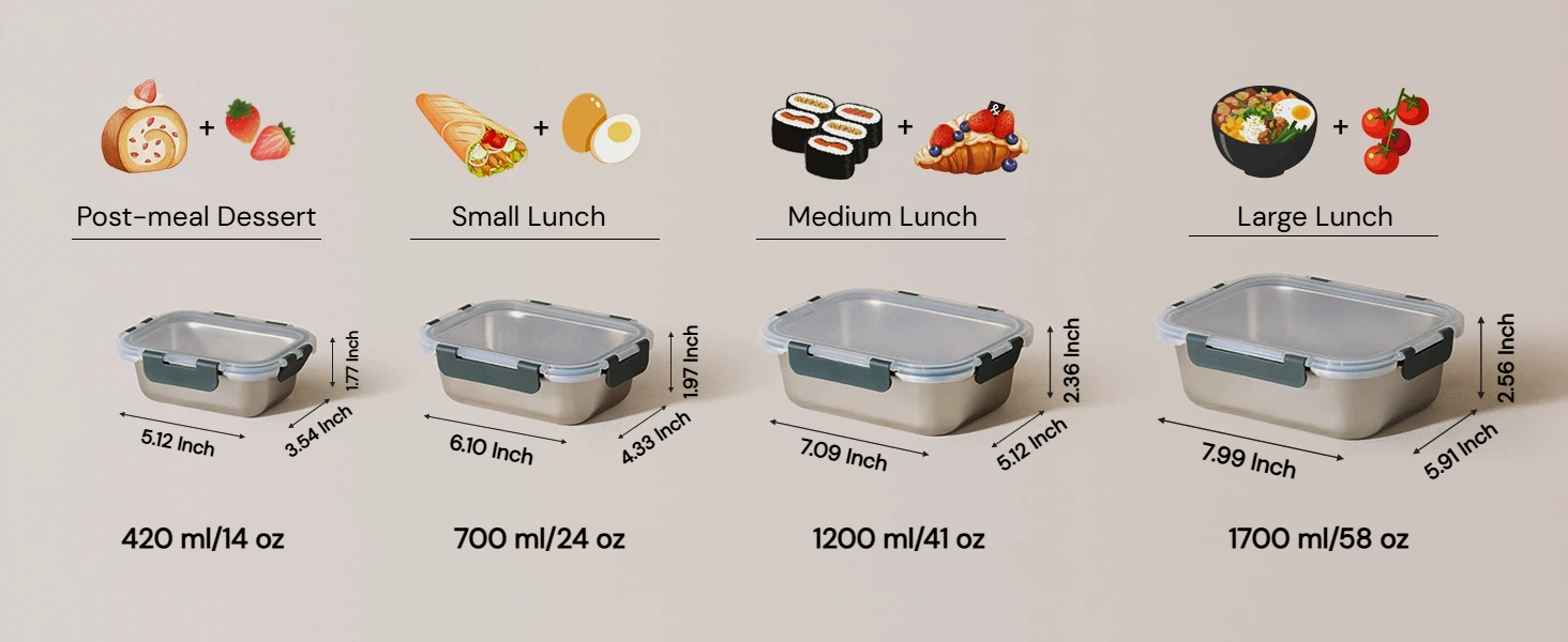 Food-Grade 304 (18/8) Stainless Steel