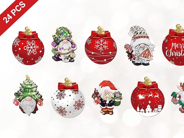 Gnomes Christmas tree Decor Ornaments