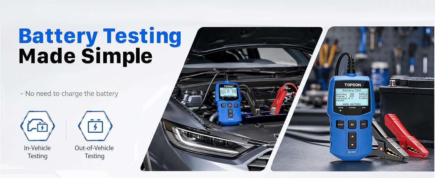 Battery Testing Made Simple