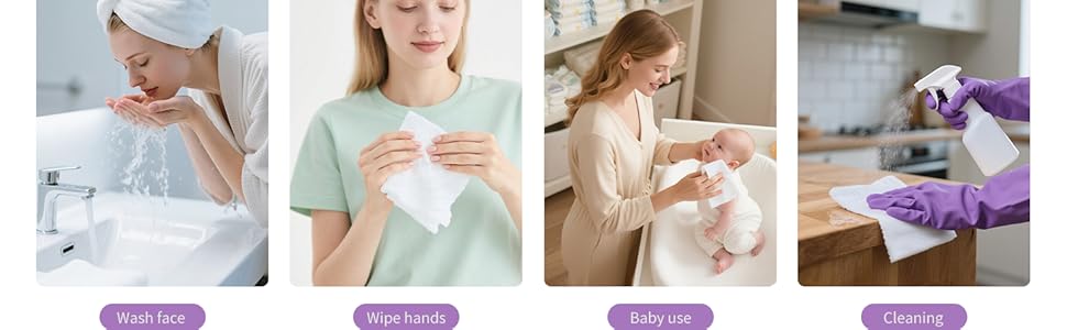 compressed towels travel