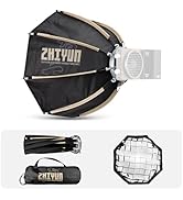 ZHIYUN Camera Flash Light Diffusers Dome Softbox Diffuser 40CM