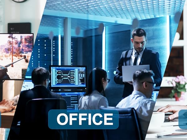 Large Extended Gaming Mouse Pad with Stitched Edges,