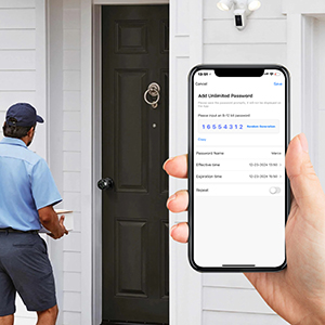Smart Fingerprint Door Lock