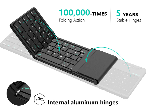 Nillkin folding Bluetooth keyboard