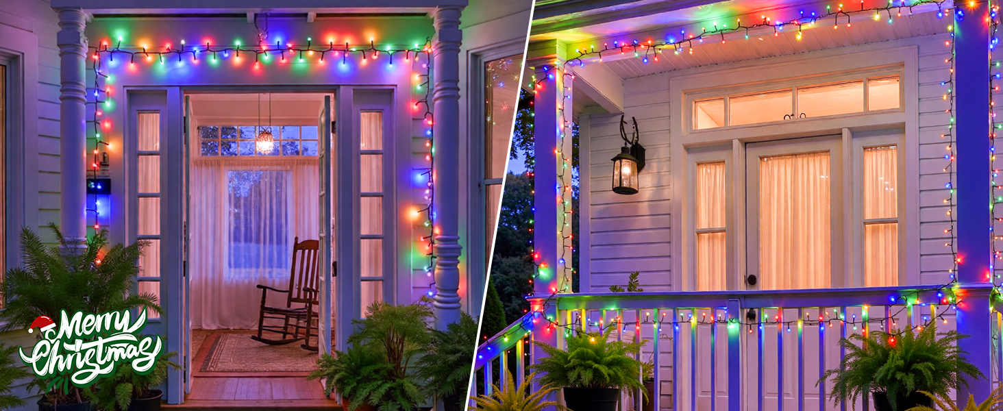 christmas lights outdoor