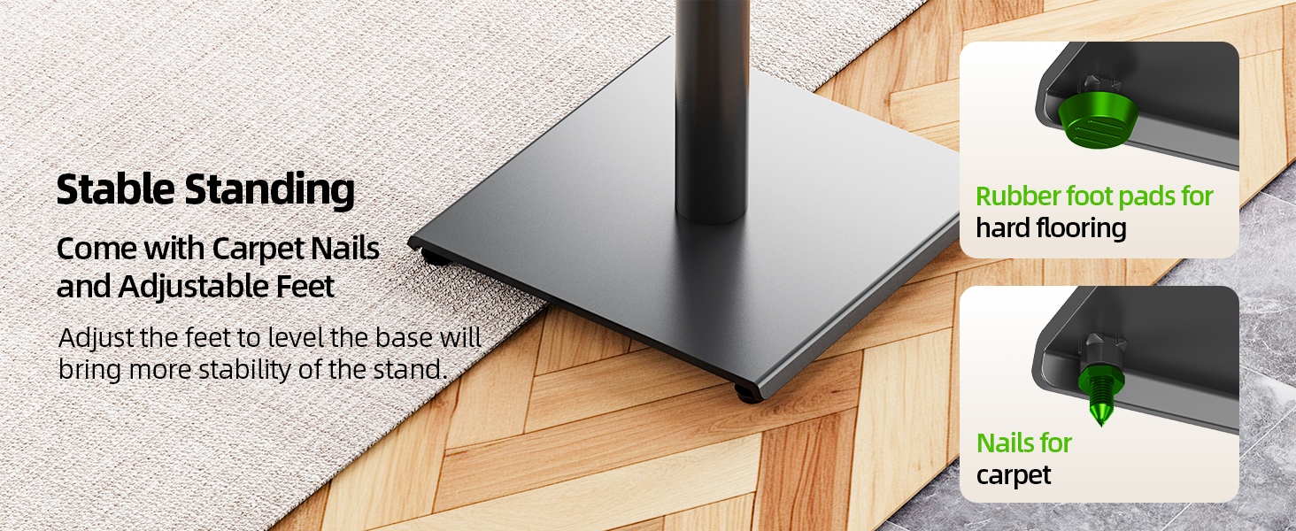 surround sound speaker stand