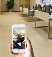 Hidden Camera Smoke Detector WiFi, 1080P HD Spy Camera Wireless Covert Nanny Cam Baby Monitor Cam...