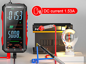 DC/AC current measurement