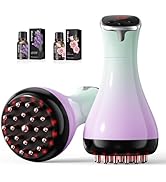 Lymphatic Drainage Massager, Anti Cellulite Massage Tool For Thigh &amp; Belly Stretch Marks &amp; Cellul...