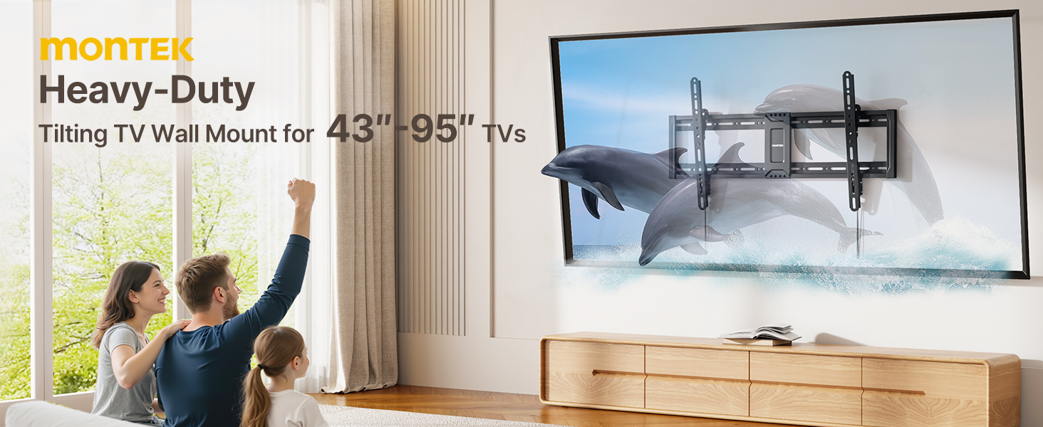 tilt tv wall mount