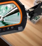 lighted magnifying glass with stand for crafts professional magnifying desk lamp